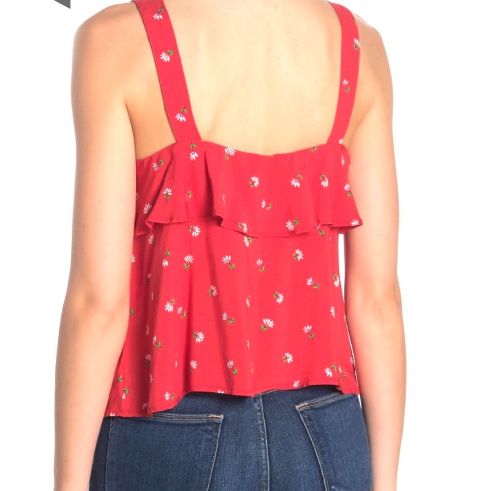 NWT Lush Ruffle Top - Picture 2 of 7